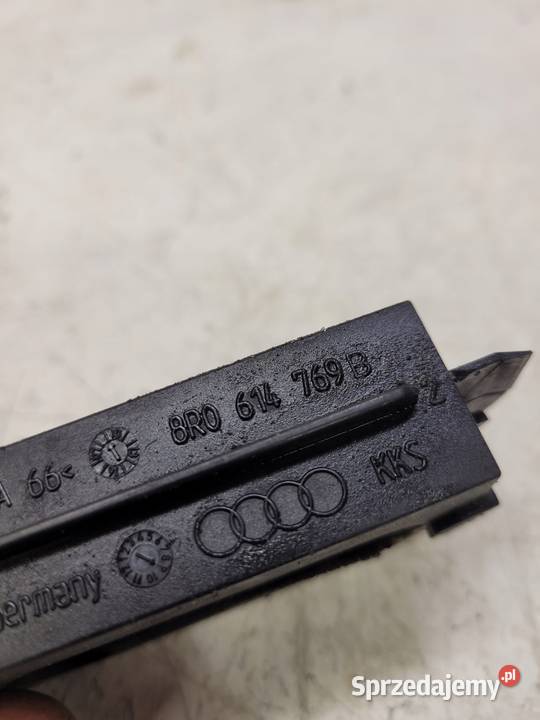 OBEJMA PRZEWODÓW HAMUL AUDI A5 A4 A5 8R0614769B osobowe Motoryzacja Przystajń