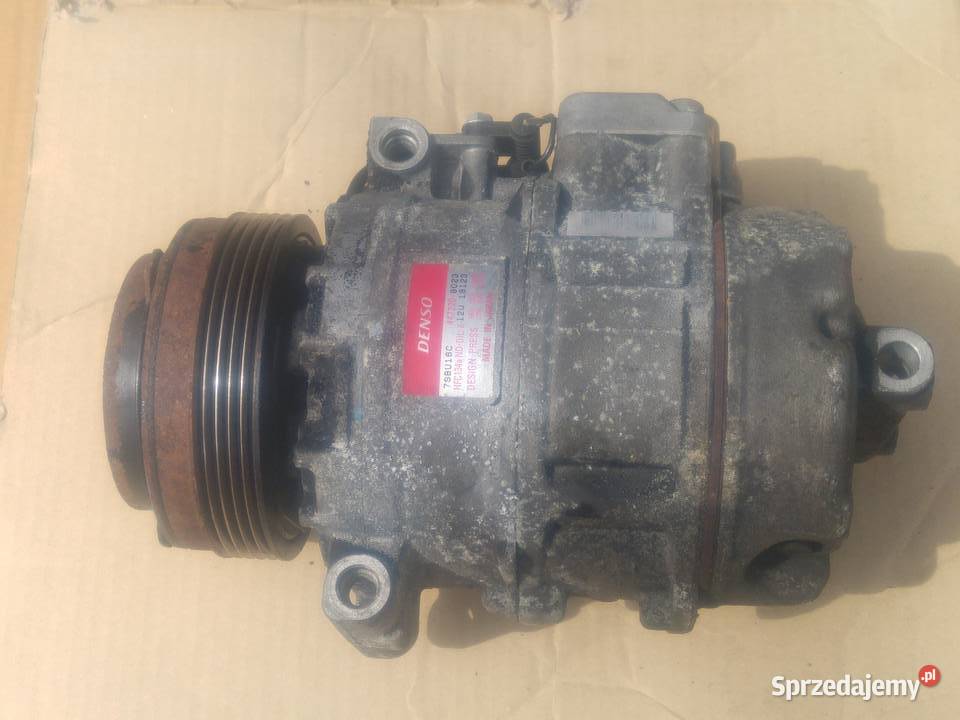 BMW 5 E39 4472208023 sprężarka klimatyzacji Dębno sprzedam