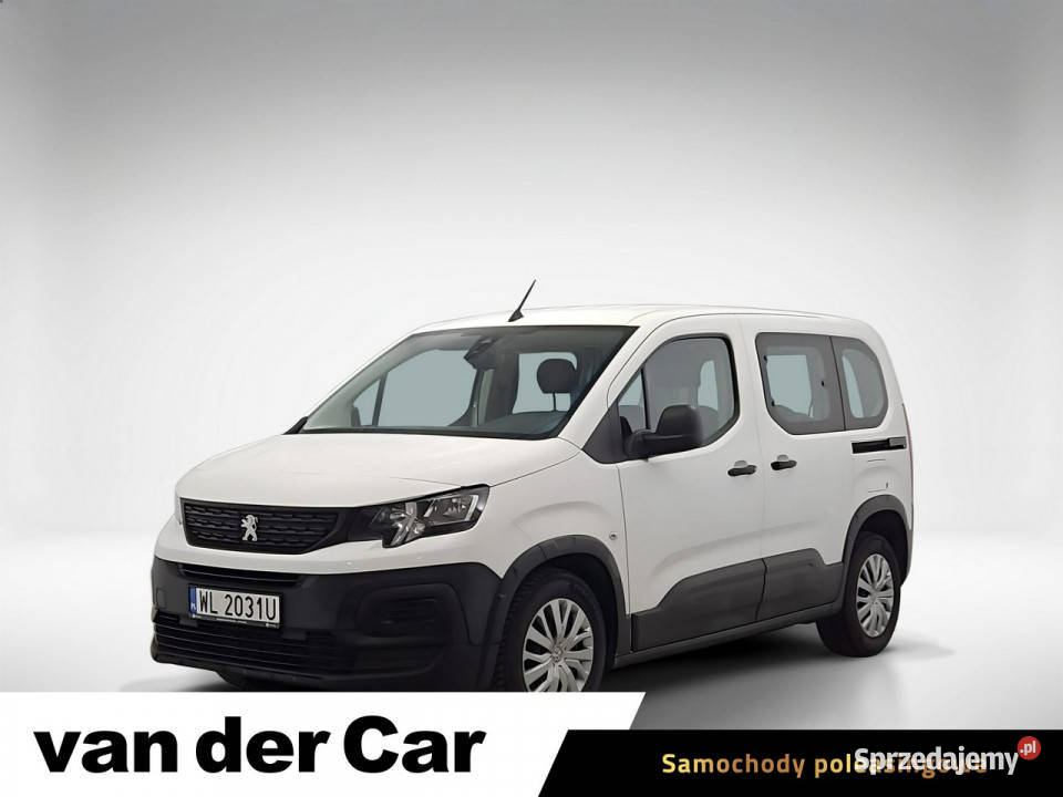 Peugeot RIFTER 15 BlueHDI Active Z Polskiego elektryczne lusterka