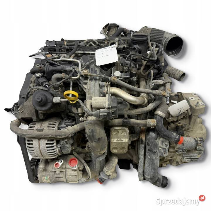 SILNIK CFH CFHF Skoda Yeti Octavia II 20 TDI 110 lubelskie Chełm