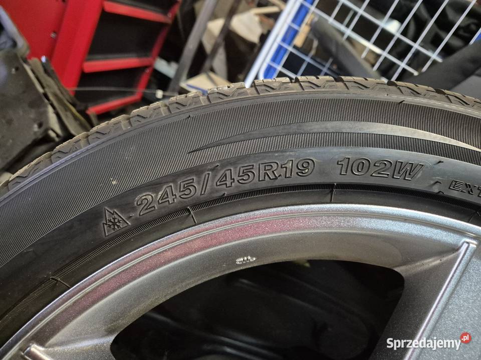 Felgi aluminiowe 19 z oponami 5x108 ET 45 Nowe mazowieckie Radonice
