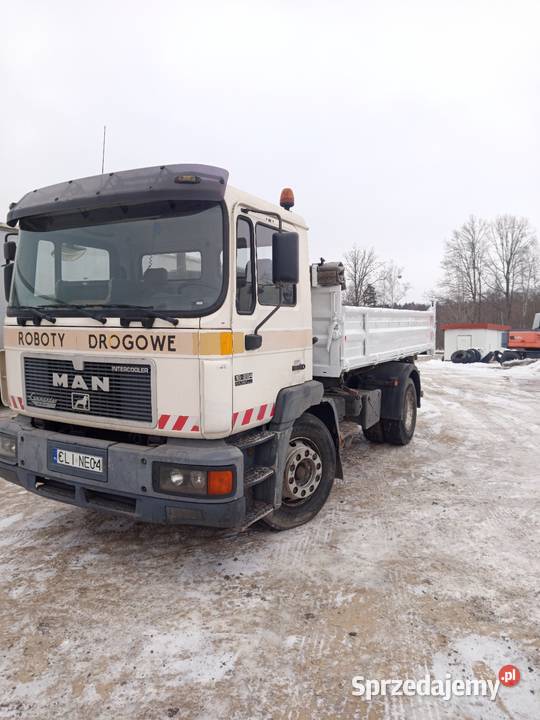 Man Wywrotka 18284 Jasień