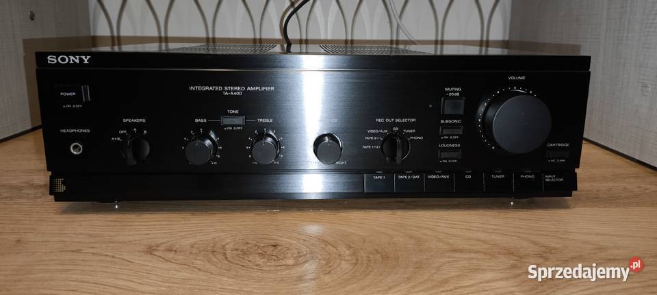Wzmacniacz Sony TAA400 2x100W