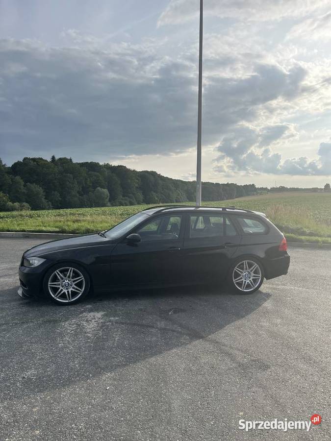 BMW E91 2008r podgrzewane fotele