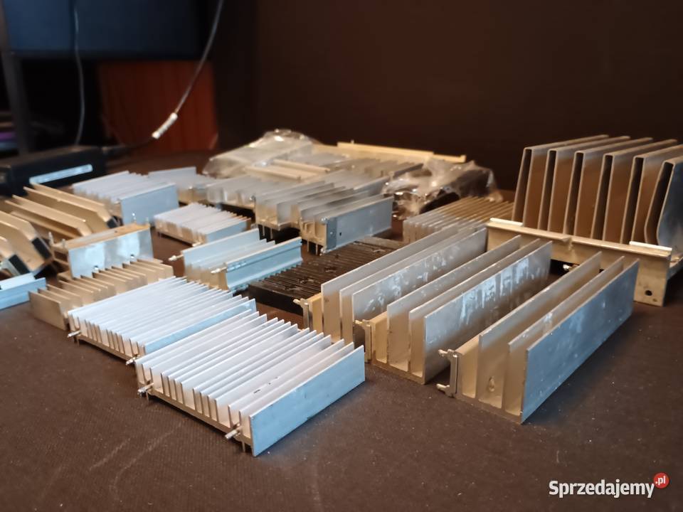 Radiatory aluminiowe różne Amplitunery lubelskie