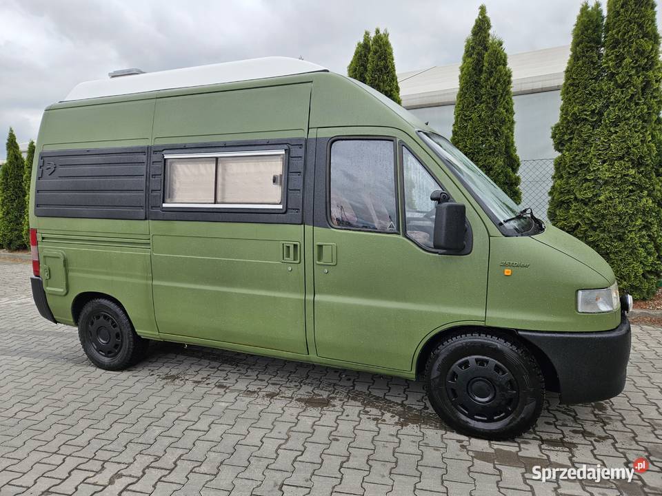 Ducato 25tdi Kamper Swift Grand Tourer Siedlce