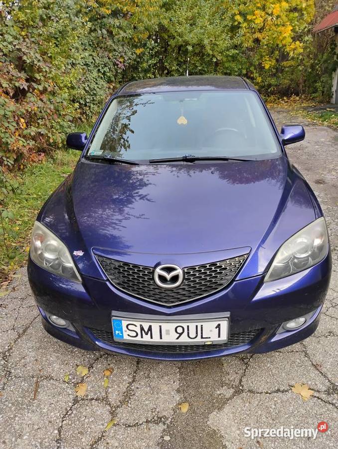 SMazda 3 16 HDi diesel stan