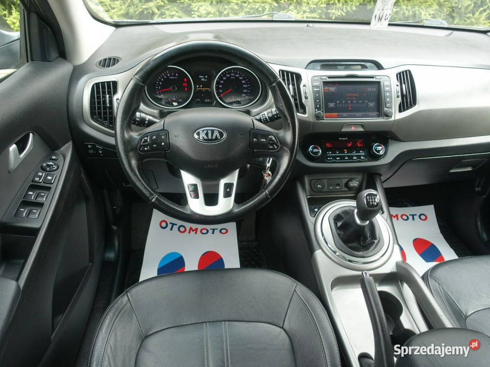 Kia Sportage 16i Skóra Navi Klimatronik Ledy Alu Częstochowa