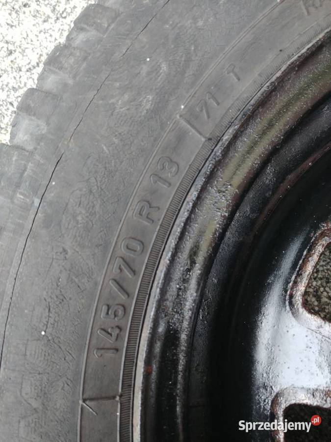 KOŁA z OPONAMI ZIMOWYMI 13 4 Tarnowskie Góry