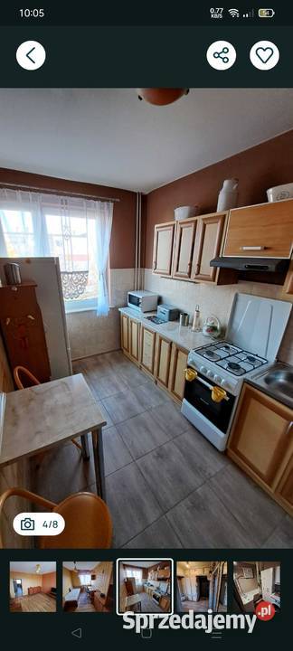 Sprzedam mieszkanie M3 II piętro sieć Aleksandrów Łódzki