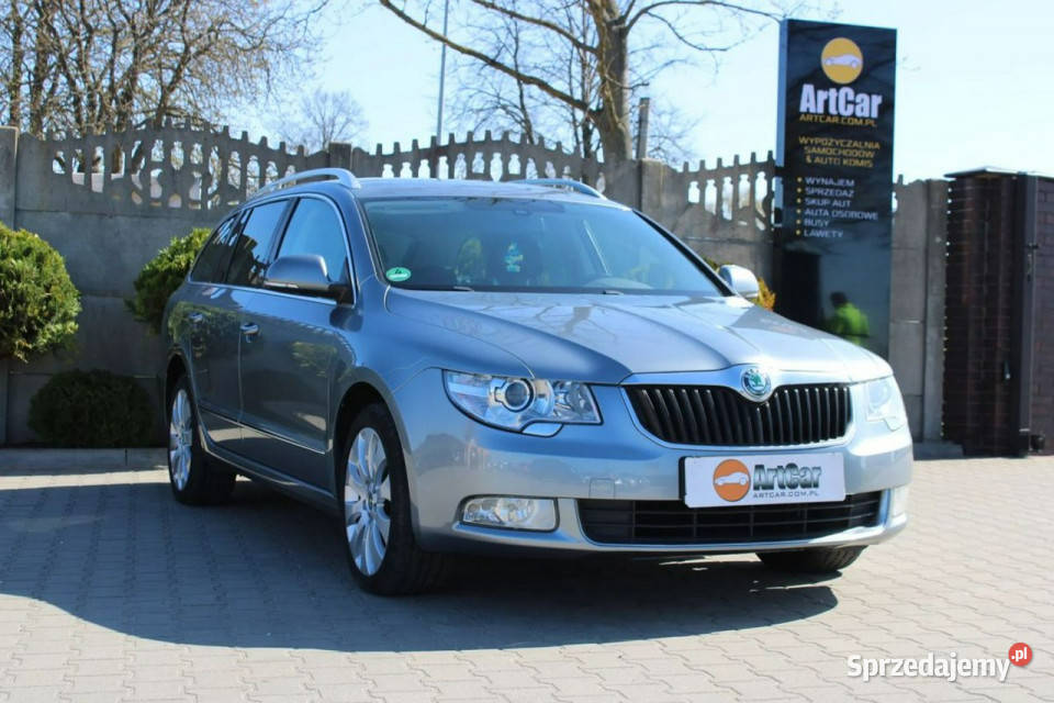 koda Superb II Comfort 4x4 DSG 20 TDI 140 wspomaganie kierownicy Zambrów