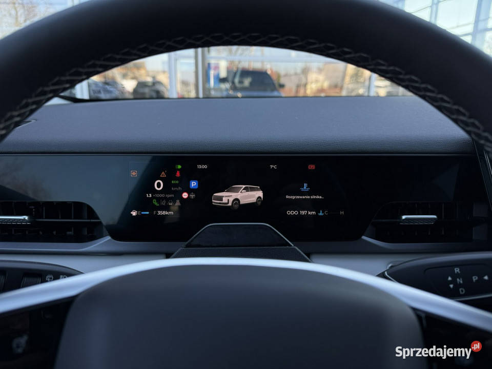 Jaecoo 5 16 TGDI DCT7 147 2025 Premium OCAC 1 ogranicznik prędkości Motoryzacja Piotrków Trybunalski