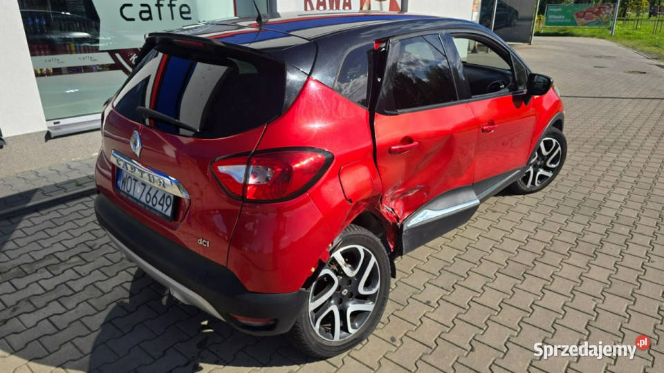 Renault Captur Helly Hansen Kamera Navi Skóra I Karczew