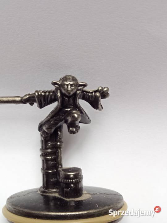 Star Wars Yoda figurka metalowa mała Świdnica