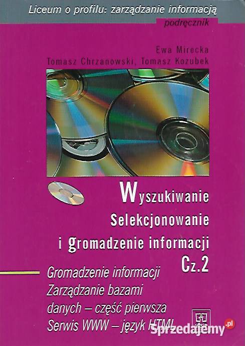 Wyszukiwanie Selekcjcz2 E Mirecka T Chrzano Puławy