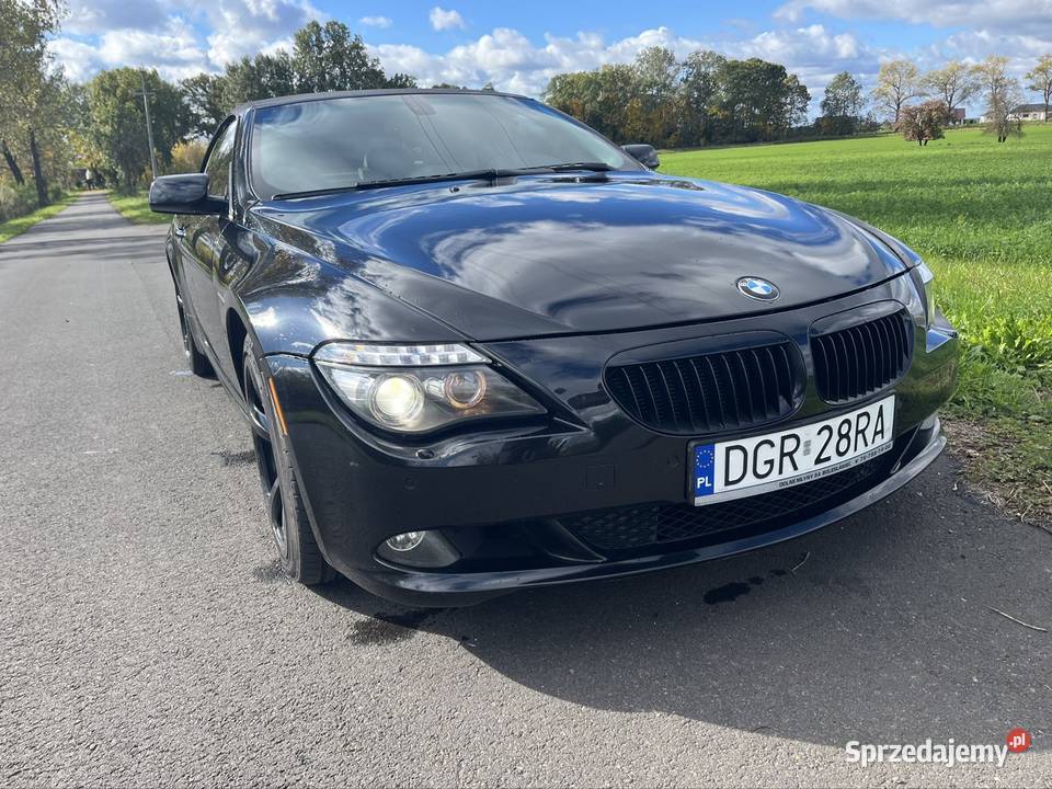 BMW e64 650i Wąsosz sprzedam