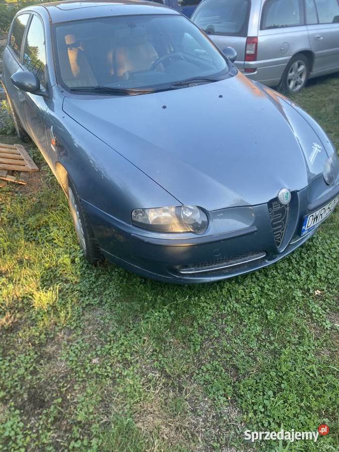 Alfa Romeo 147 16 Twin Spark niski przebieg dolnośląskie Sobótka