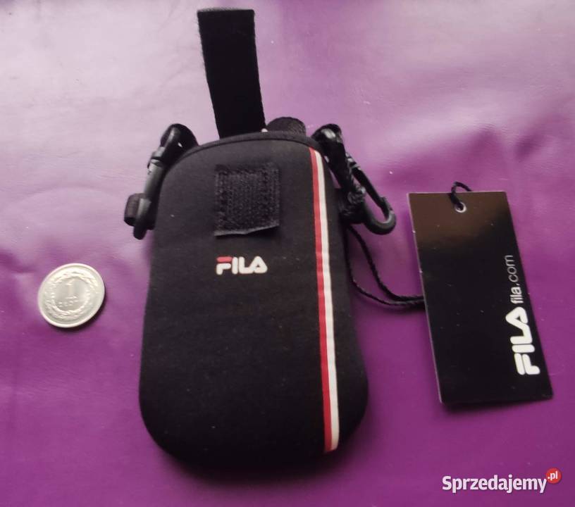 Mały pokrowiec etui na telefon firmy FILA Pruszków