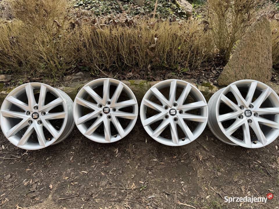Alufelgi Seat 5x112 17 Arona Ateca Tarraco