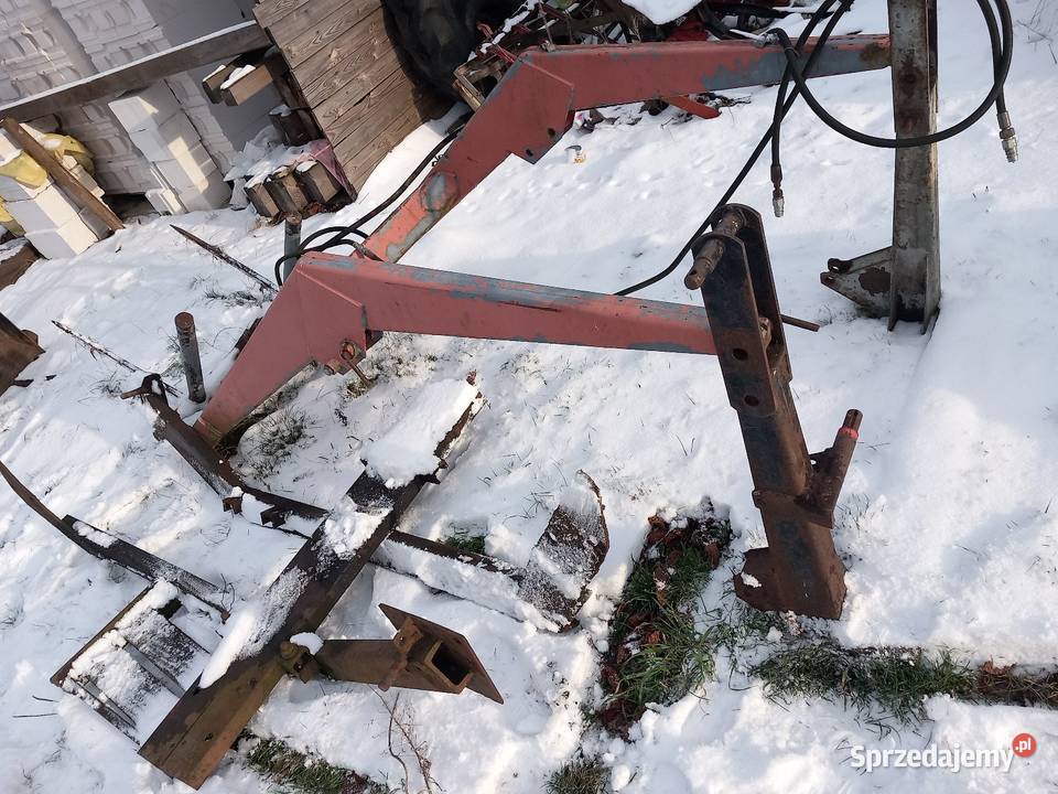 Ładowacz czołowy tur do Ursusa Ładowacze czołowe Szamocin