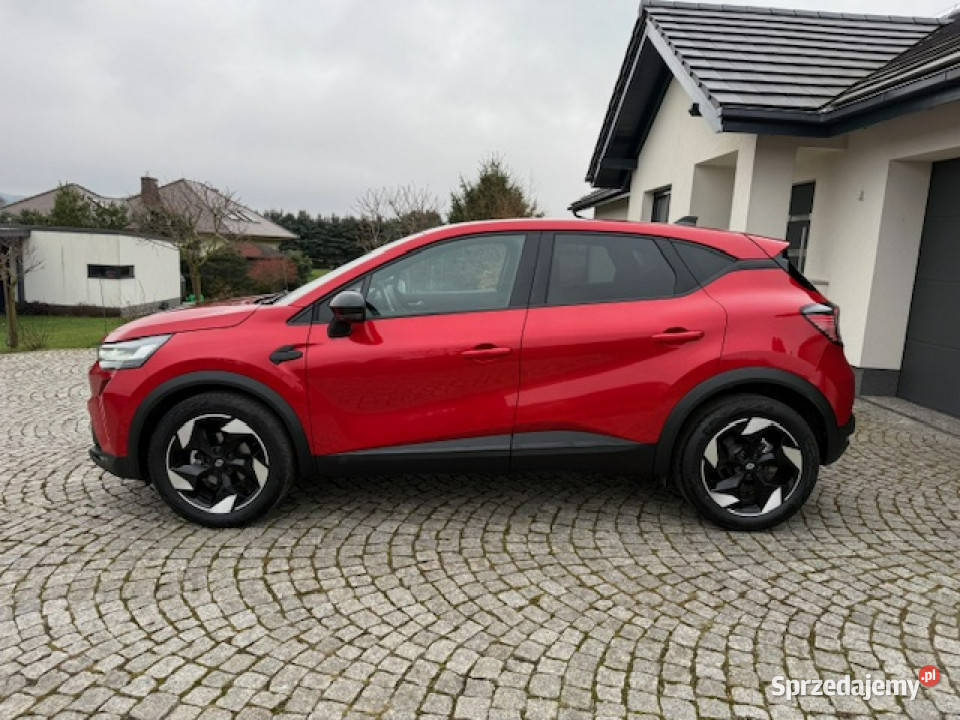 Renault Captur AUTOMAT BENZYNA NAVISMART NOWE 8300km
