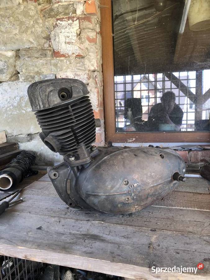 Silnik dkw nz3501 Silniki Żywiec