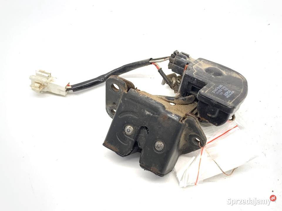 ZAMEK KLAPY TYŁ TOYOTA COROLLA E12 Hatchback podkarpackie