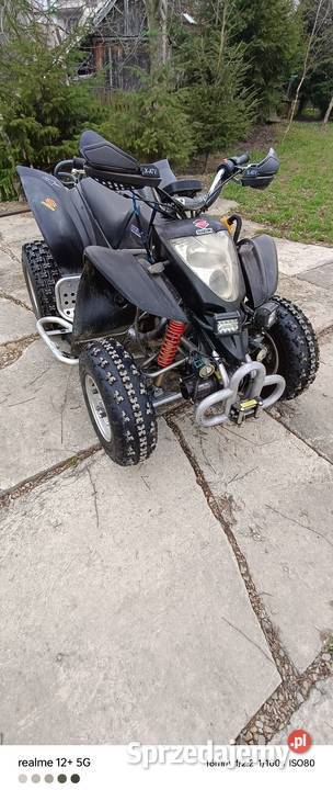 Quad Suzuki National motor 300 podkarpackie Odrzykoń