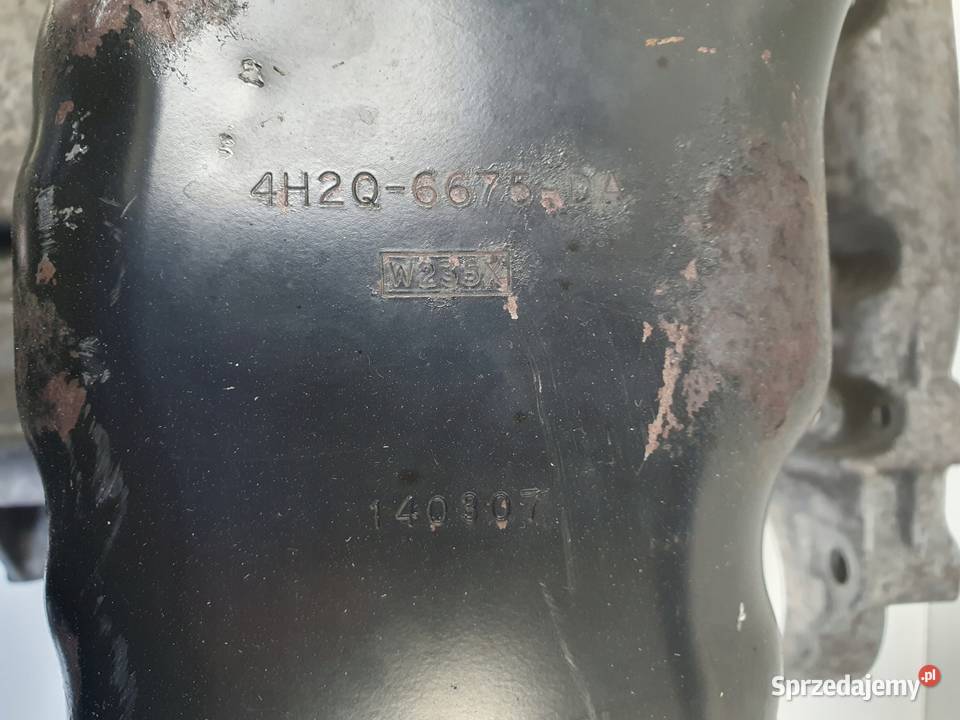 Land Rover Discovery III 27 TD V6 MISKA OLEJOWA Rudka