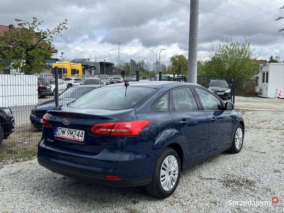 Ford Focus 16 1 właściciel salon faktura VAT Wrocław
