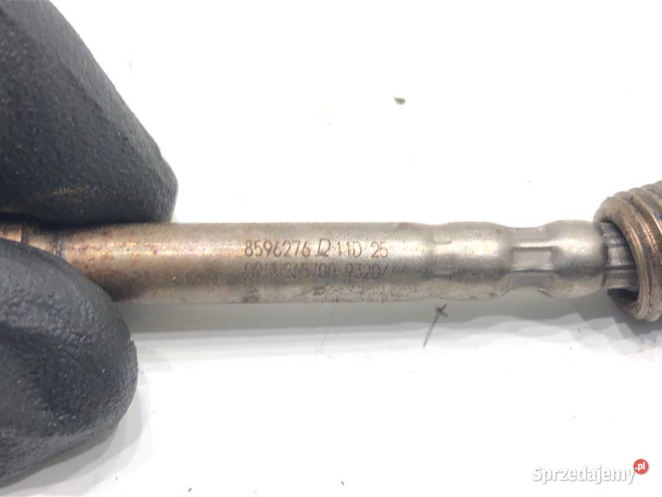 CZUJNIK TEMPERATURY SPALIN BMW G30 8596276 20 podkarpackie