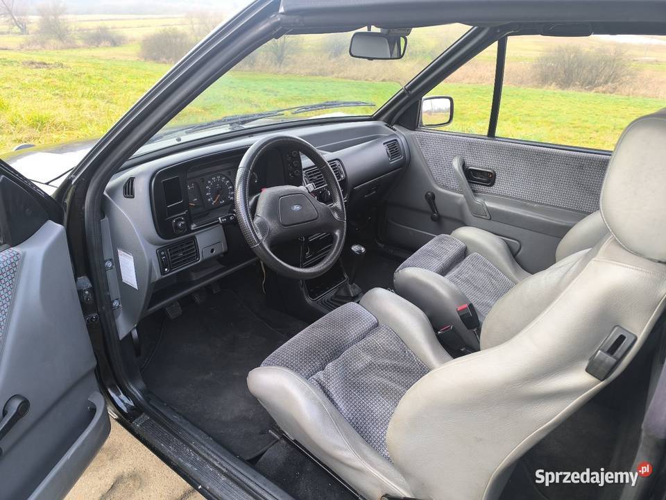 Ford Escort MK4 cabrio 1989r benzyna Tczew