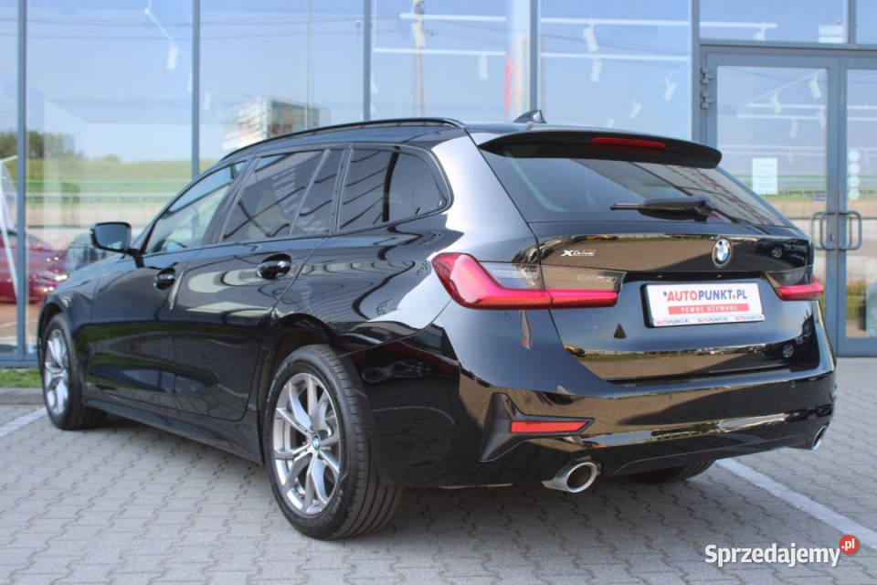BMW SERIA 3 2021r xDrve Skóra FullLED Nawi 190KM Bielsko-Biała