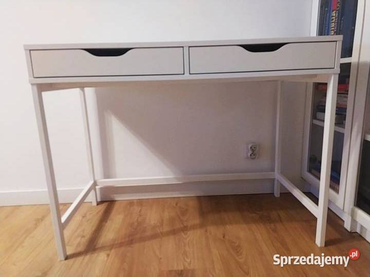 IKEA ALEX białe biurko 100x48 szkoła nauka praca 76cm Biłgoraj