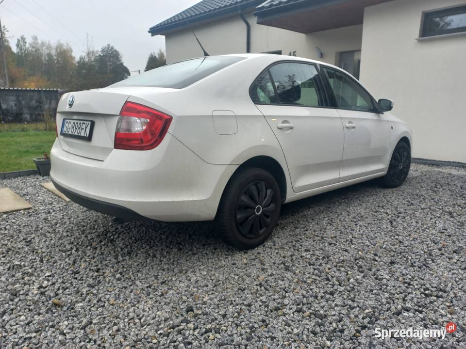Skoda Rapid 12 2015 Gliwice