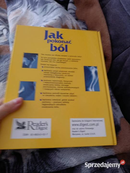 pokonać ból wydawnictwa Readers Digest  zdrowie, pierwsza pomoc Poznań sprzedam