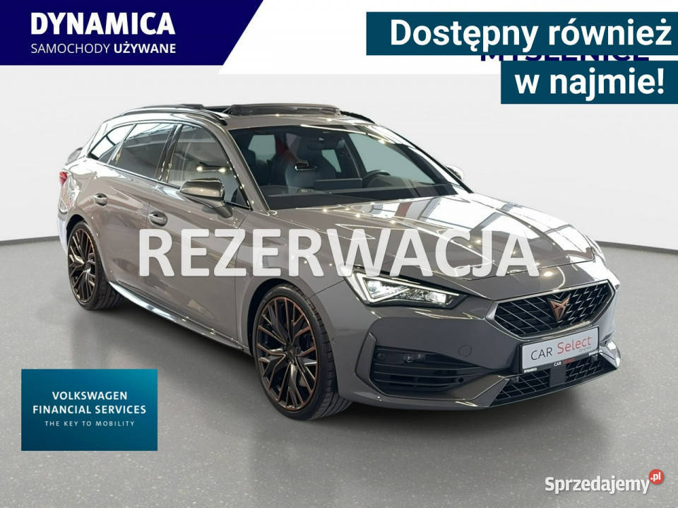 Cupra Leon Sportstourer VAT 23 20TSI 310 DSG ABS małopolskie Myślenice