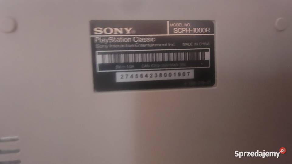 Sony PlayStation Classic Mini Suwałki