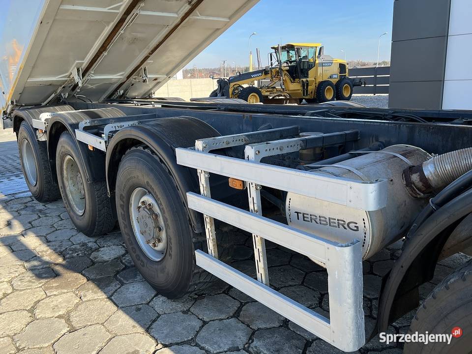 Wywrotka VOLVO FM TERBERG 2000 T 12130cm3 Tuliszków