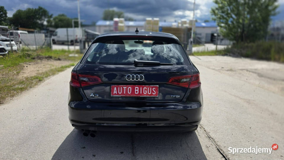 Audi A3 Sportback Duża navi ledy xsenon duzym Lębork