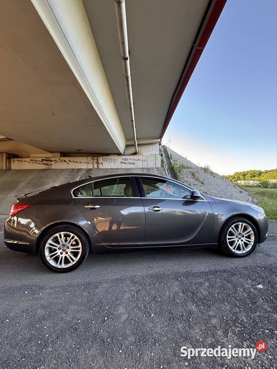 Opel Insignia 16T Cosmo 2010 isofix Gliwice