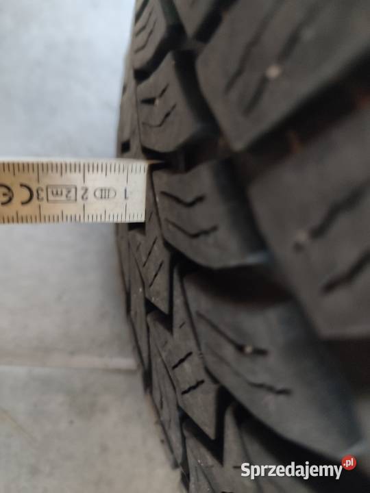 Felgi stalowe Opel 4 kołpaki oryginalne opony 3 Kraków