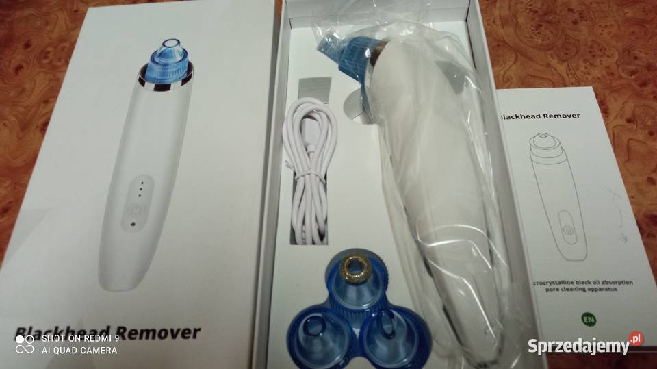 Depilator do usuwania wągrów pory inne nowy Wrocław sprzedam