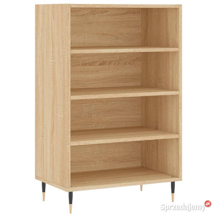 Szafka dąb sonoma 57x35x90 materiał Warszawa