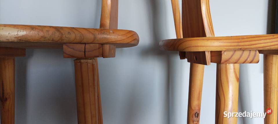 Stół drewniany Kuchenny krzesełka dodoatek