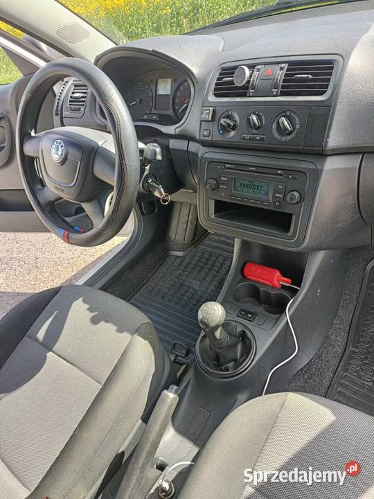 Skoda Fabia VAN samochód ciężarowy LPGGAZ i centralny zamek Zamość