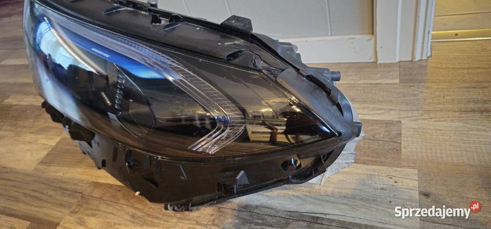 MERCEDES EQA EQB FULL LED LAMPA LEWA A2439060700 Pielgrzymka