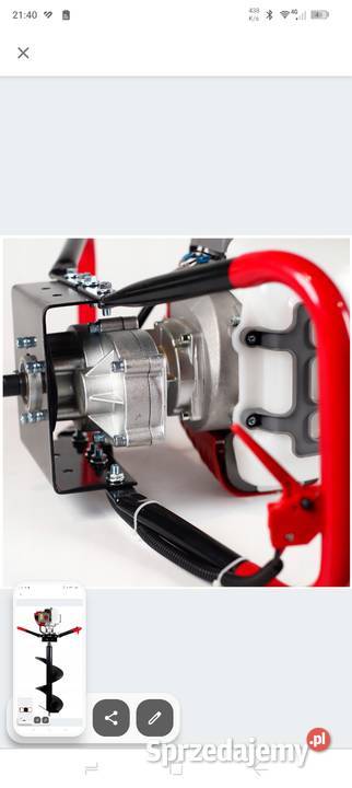 Sprzedam wiertnie spalinowa praktycznie nowa Wieluń