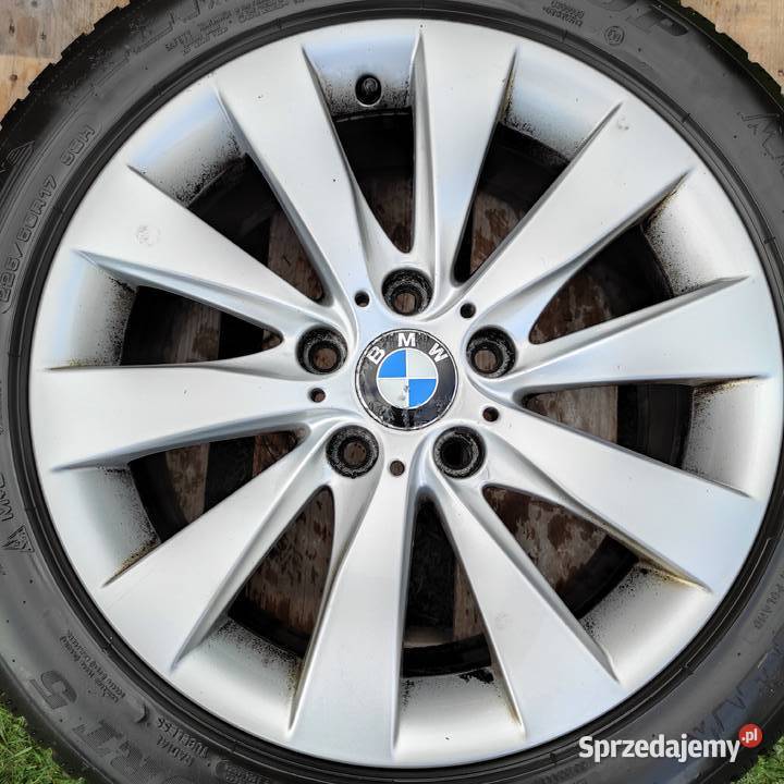 Alufelgi BMW 17 5x120 Opony i felgi Proszowice sprzedam