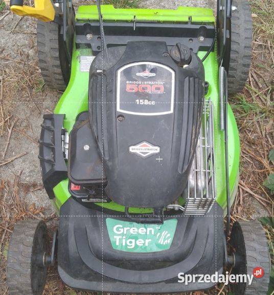 Kosiarka spalinowa Green Tiger 4 BriggsStratton małopolskie Tarnów